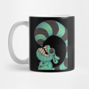 Eat myself Eat my tail Mug